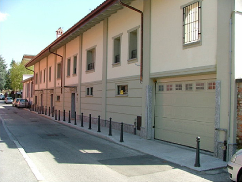 2007 - Ristrutturazione edificio residenziale - Via Santuario delle grazie vecchie Monza (MB)