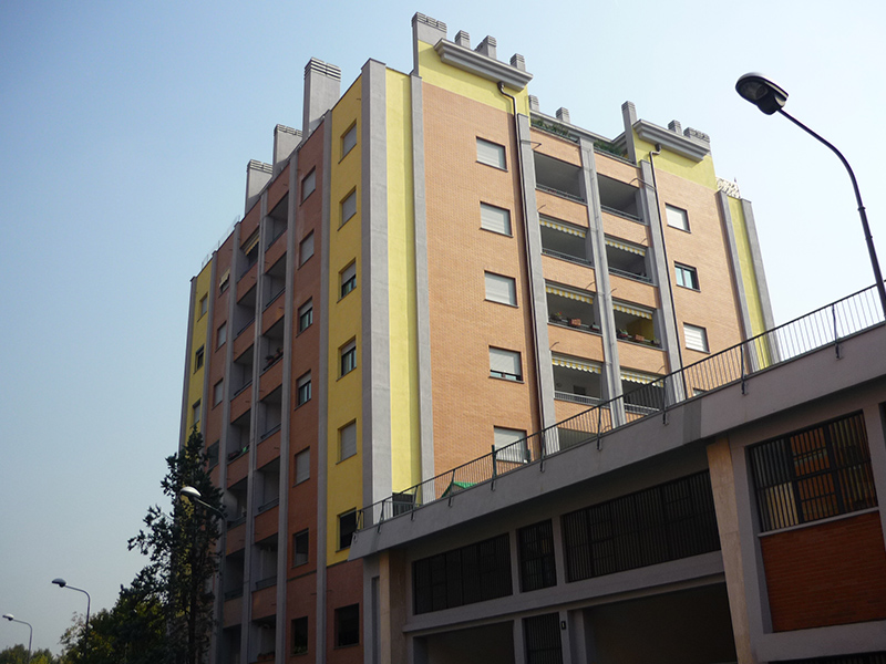 2007 - Edificio civile abitazione - Via Esculapio Milano (MI)