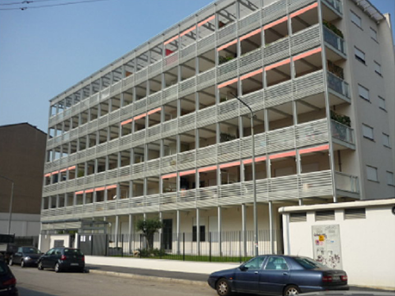 2007 - Edificio civile abitazione - Via Fano Milano (MI)