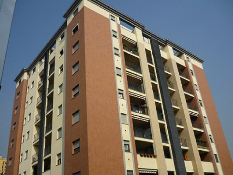 2005 - Edificio civile abitazione - Via Lancetti Milano (MI)