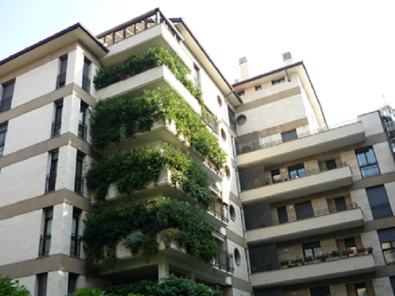 2005 - Edificio civile abitazione - Via Previati Milano (MI)